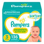 Comprar Pañales Pampers Swaddlers Talla 3, 7-13kg - 78Uds, Walmart  Guatemala - Maxi Despensa