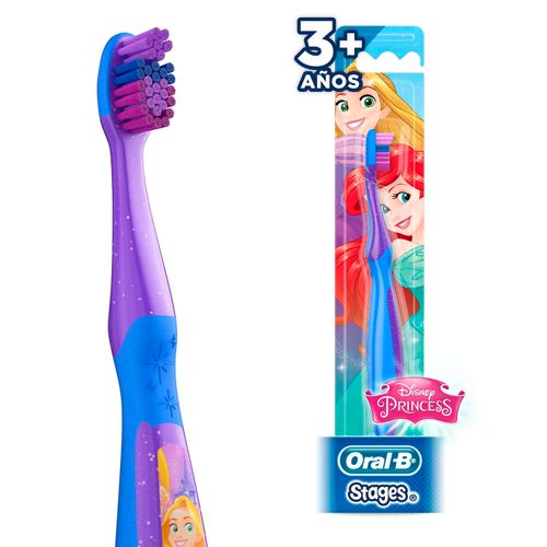 Cepillo de Dientes Infantil Oral-B Stages Princess -1 Ud