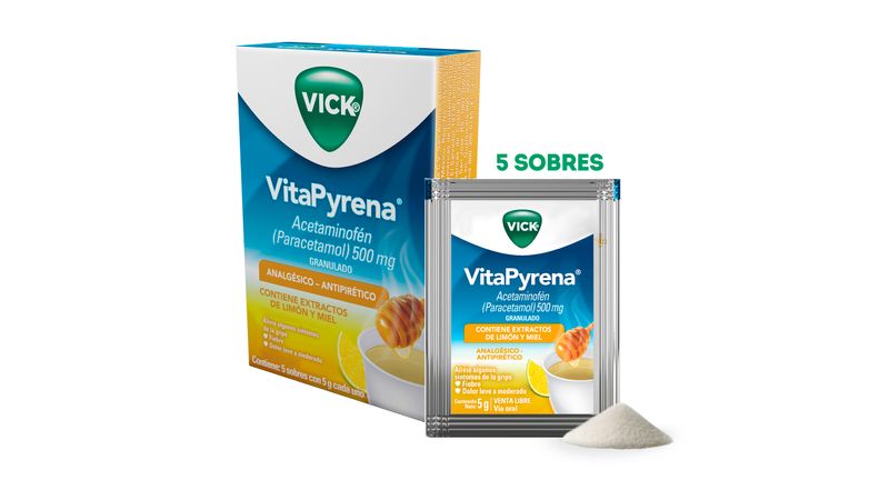 Comprar Jarabe expectorante Vick 44 Exp infantil para tos y flemas Sabor  Cereza -120 ml