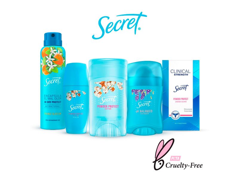 Antitranspirante-Barra-Invisible-marca-Secret-Powder-Protect-Cotton-45-g-10-55590