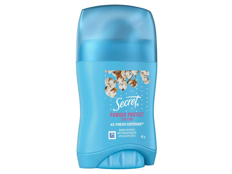 Antitranspirante-Barra-Invisible-marca-Secret-Powder-Protect-Cotton-45-g-3-55590