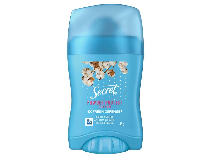 Antitranspirante-Barra-Invisible-marca-Secret-Powder-Protect-Cotton-45-g-4-55590