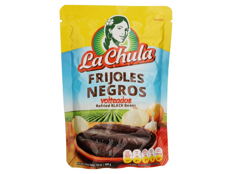 Frijol-La-Chula-Volteado-Negros-14-Oz-1-50213