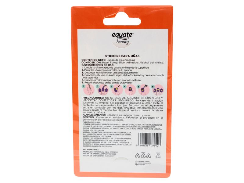 Pegatinas-Equate-Para-Decorar-U-as-36-Unidades-2-58071