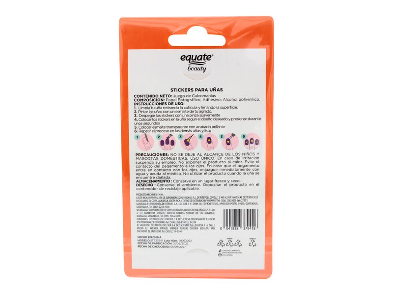 Pegatinas-Equate-Para-Decorar-U-as-36-Unidades-2-58072