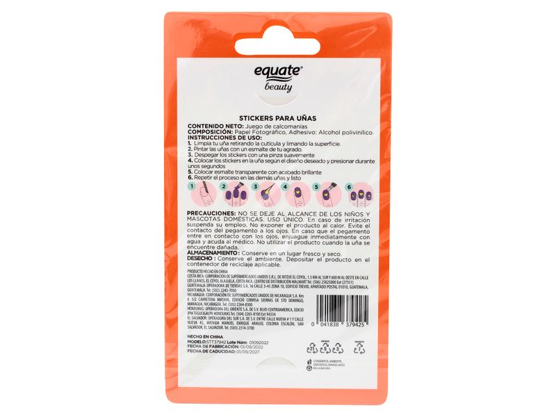 Pegatinas-Equate-Para-Decorar-U-as-36-Unidades-2-58073