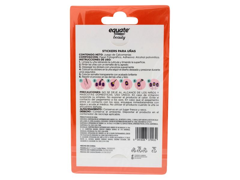 Pegatinas-Equate-Para-Decorar-U-as-36-Unidades-2-58074