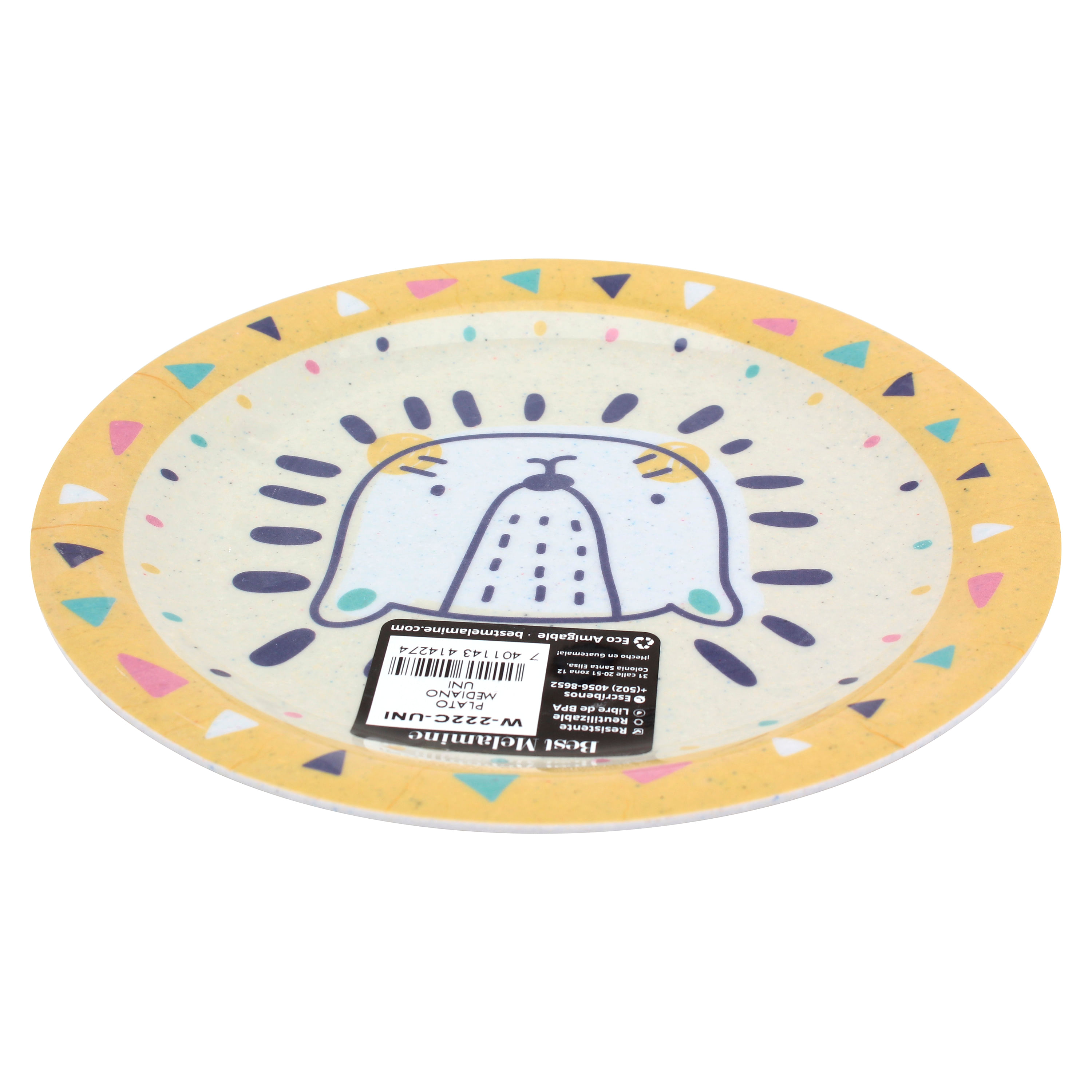 Comprar Plato Best Melamine En Forma De Pizza, Walmart Guatemala - Maxi  Despensa