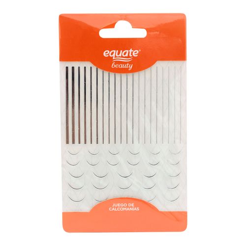 Pegatinas Equate Para Decorar Uñas 36 Unidades