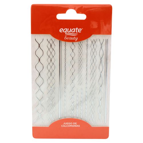 Pegatinas Equate Para Decorar Uñas 36 Unidades