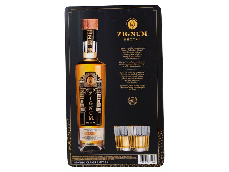 Tequila-Marca-Mezcalito-Zignum-Reposado-750ml-Y-2-Shot-5-60592