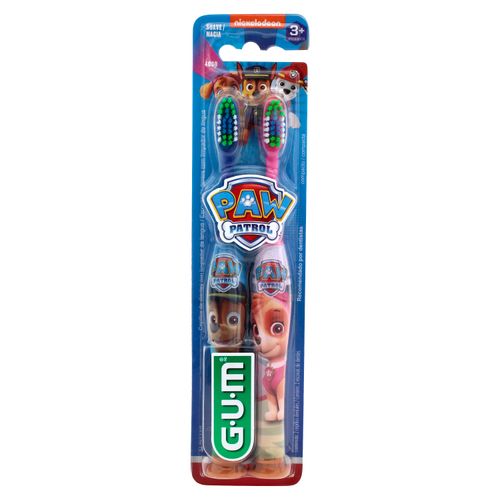 Cepillos Gum Para Niños Paw Patrol