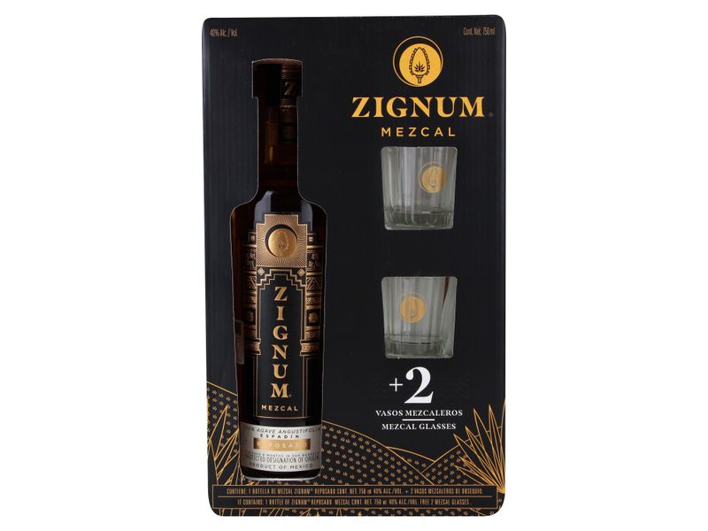 Tequila-Marca-Mezcalito-Zignum-Reposado-750ml-Y-2-Shot-1-60592