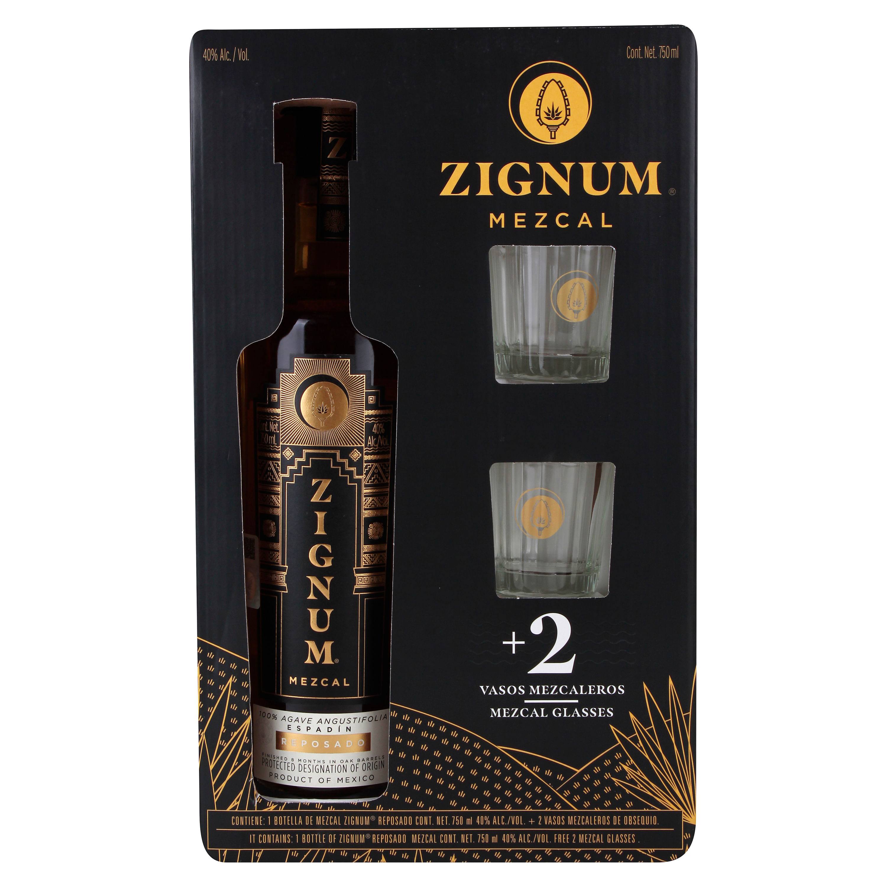 Tequila-Marca-Mezcalito-Zignum-Reposado-750ml-Y-2-Shot-1-60592