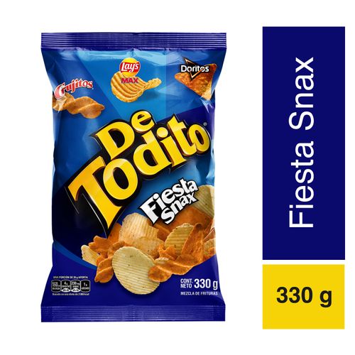 Snack Frito Lay Detodito Fiesta - 330g