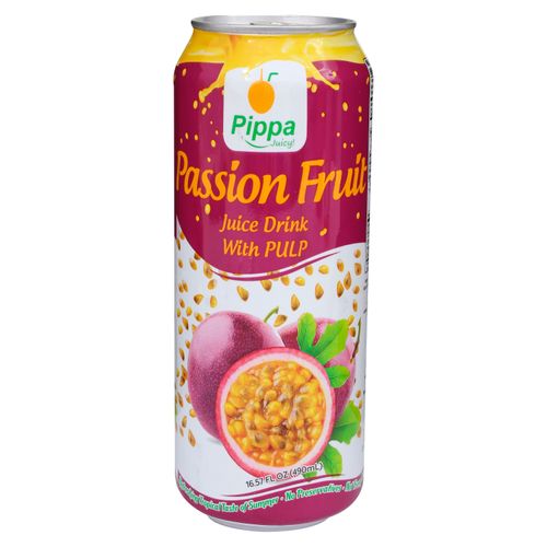 Jugo Pippa Maracuyá Lata - 490ml