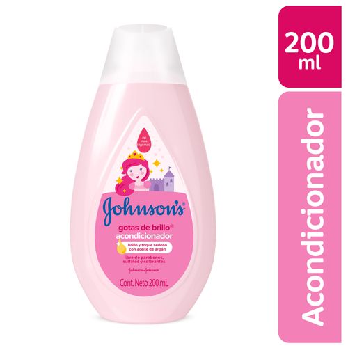 Acondicionador Johnson's Gotas De Brillo -200ml