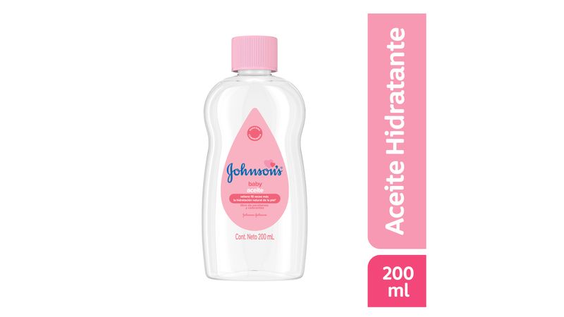 Comprar Aceite para bebé Johnson's Original -200 ml