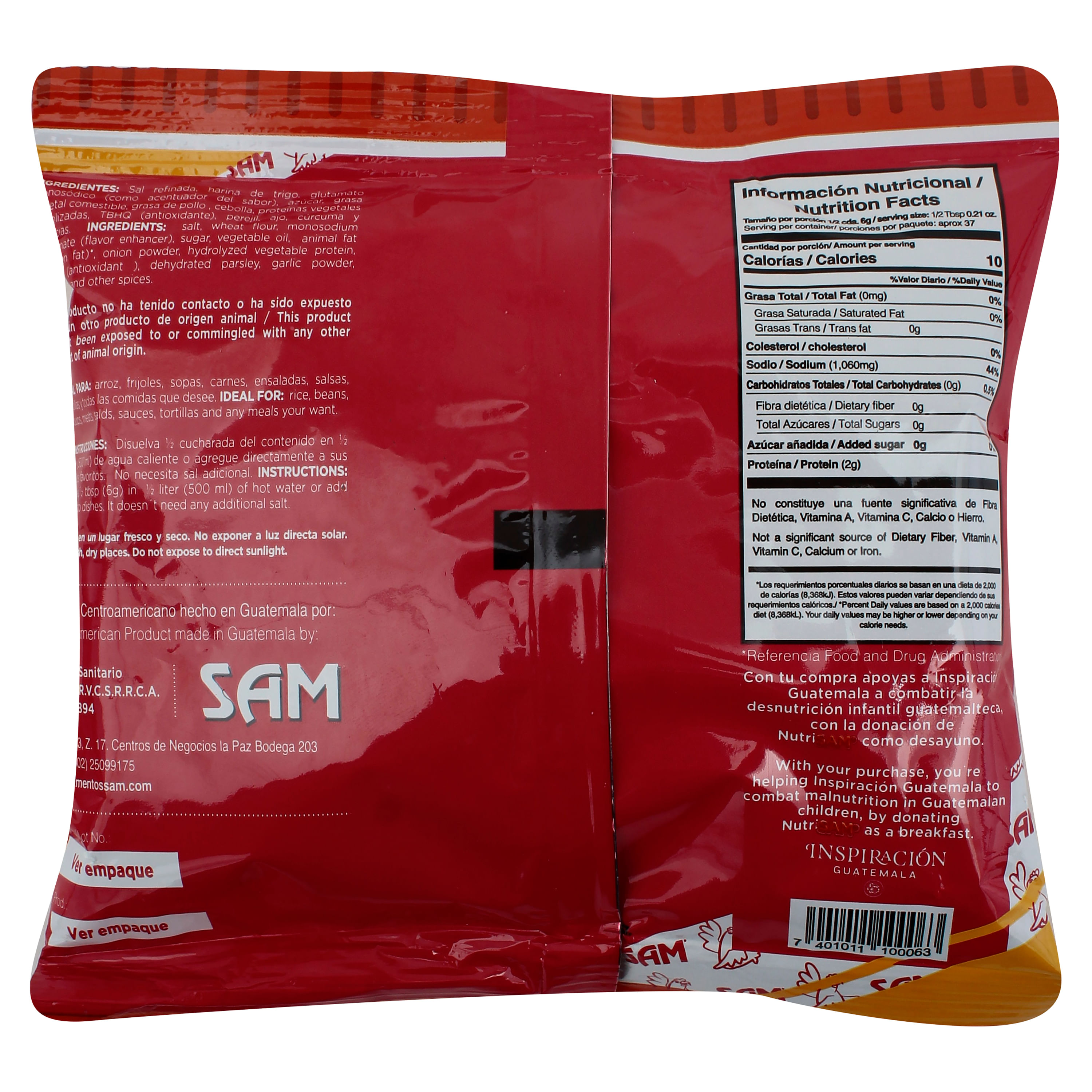 Comprar Consome De Pollo Sam 225gr Walmart Guatemala