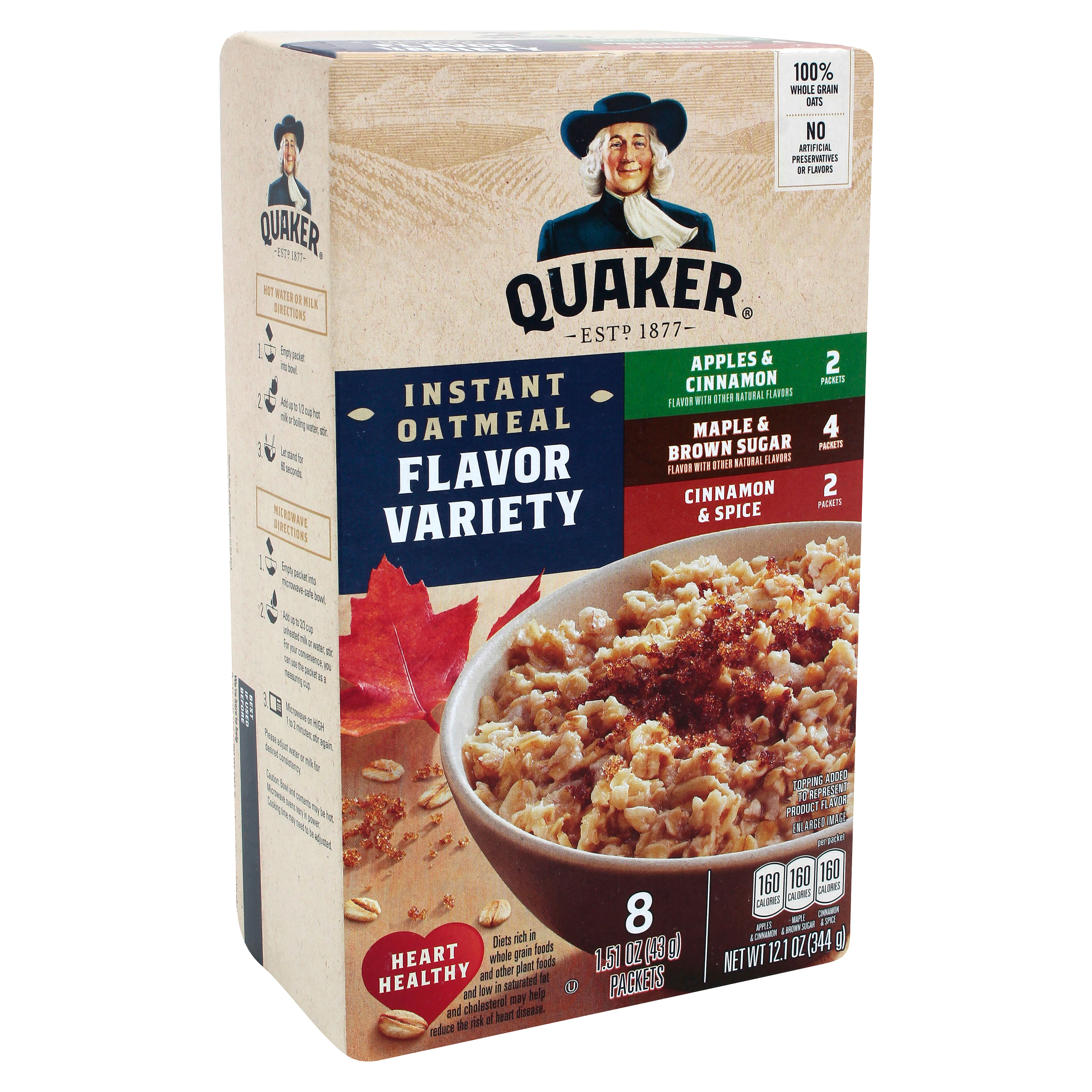 Comprar Avena Intantánea Quaker Variedad 430gr