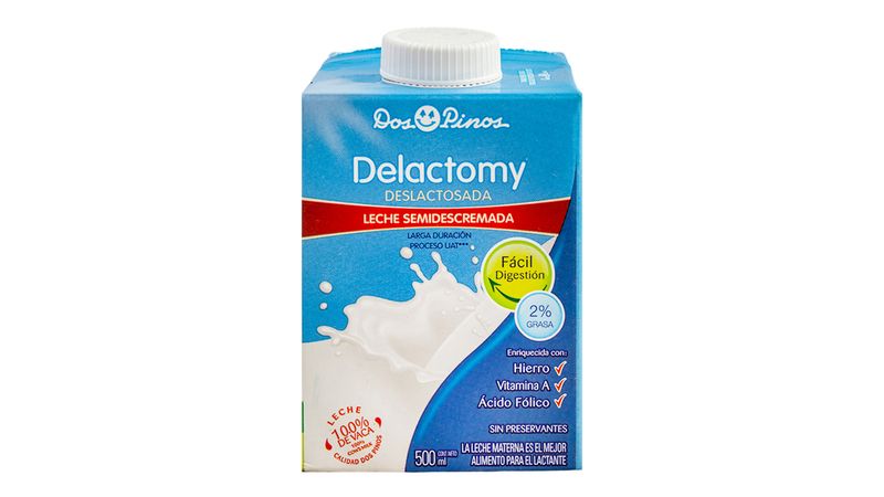 Producto Delactomy Sin Lactosa Descremada – Leches Dos Pinos