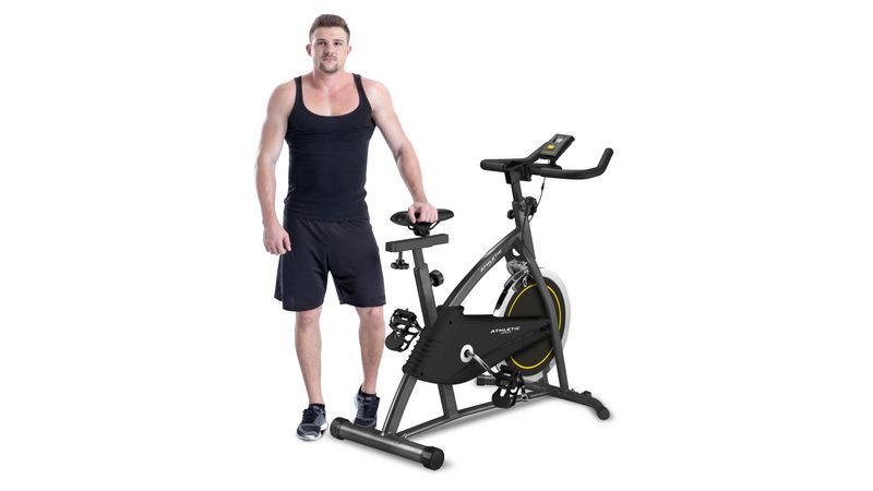 Bicicleta Spinning con Monitor Athletic Vision 400BS - Fitness Shop  Guatemala