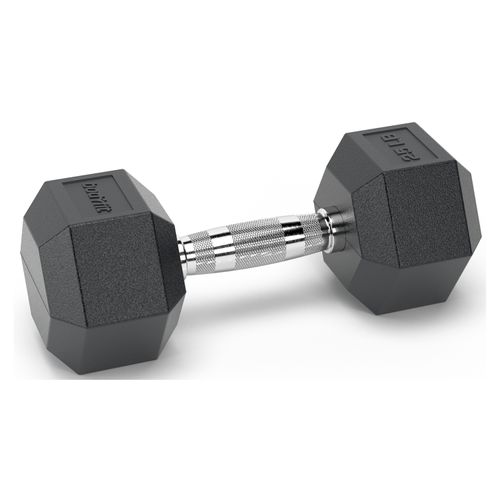 Mancuerna Body Fit Hexagonal Cromo 25Lb