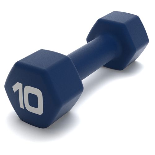 Mancuerna Body Fit Neopreno 10Lb