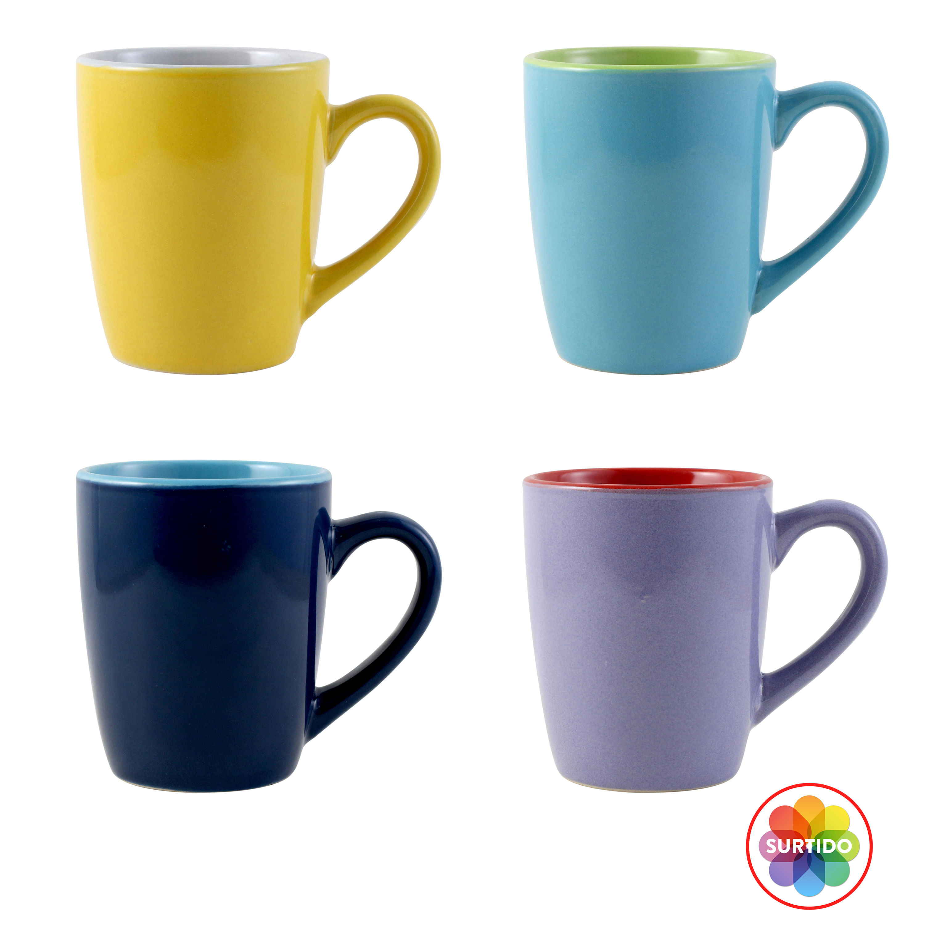 Comprar Taza Marca Mainstays De Cerámica En Dos Tonos 12Oz | Walmart ...