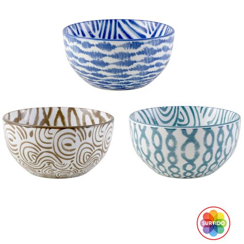 Plato Hondo De Porcelana Haus 5.5Pulgadas