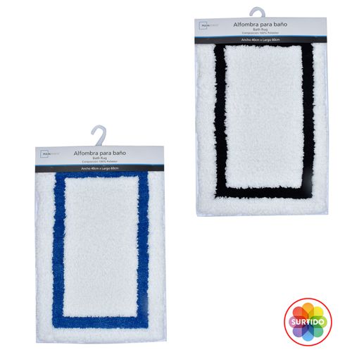 Alfombra Marca Mainstays Para Baño
