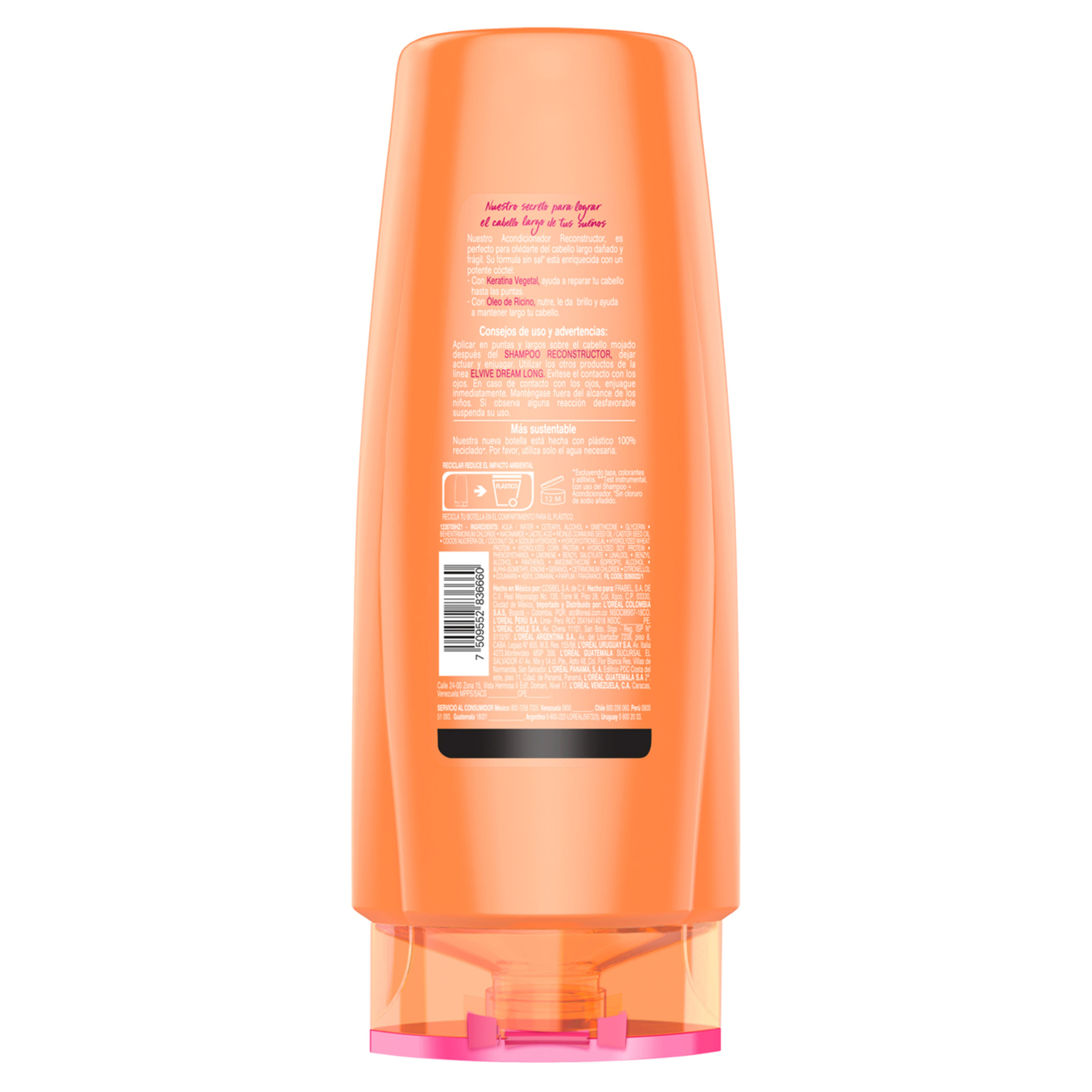 L'oréal Paris ELVIVE Dream Long Crema Stop Tijeras 300 ML – Cosmetic