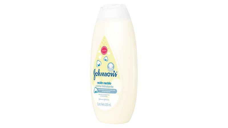Crema Hidratante Recién Nacido, Johnson's Baby, 200 ml (Pack de 2) -  Superunico - El Supermercado 100% Online de Panamá