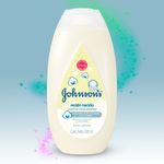 Crema johnson x200ml gel hidratante recien nacido