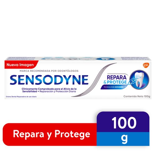 Crema Dental Sensodyne Repa Y Prot 100Ml