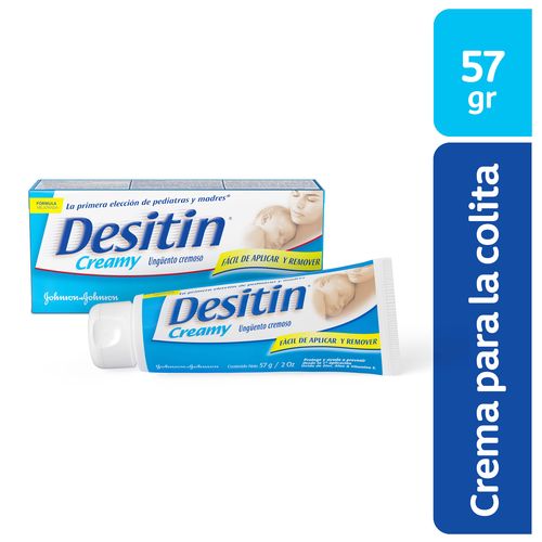Crema Bebé Desitin Creamy -57g