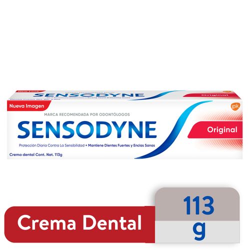 Crema Dental Sensodyne Original 113 Gr
