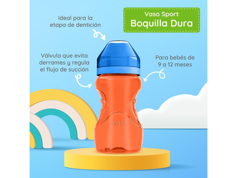 Vaso-Entrenador-Marca-Evenflo-Sport-Con-Boquilla-Dura-10-Oz-4-59767