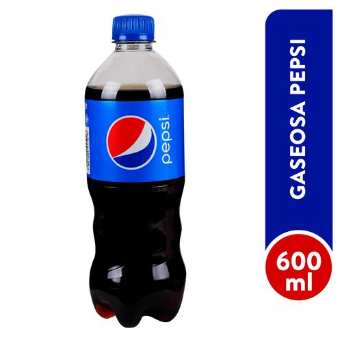 Gaseosa Pepsi Envase Pet 600Ml