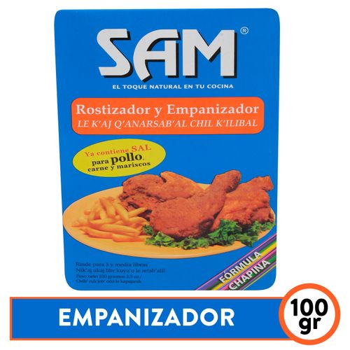 Empanizador Sam Para Pollo 100 Gr