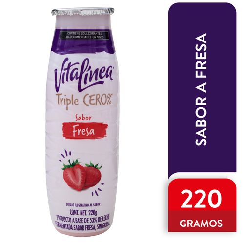 Vitalinea Fresa Bebible - 220 g