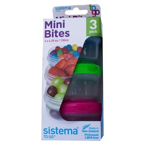 Cross Set 3 Recipientes Sistema Redondos