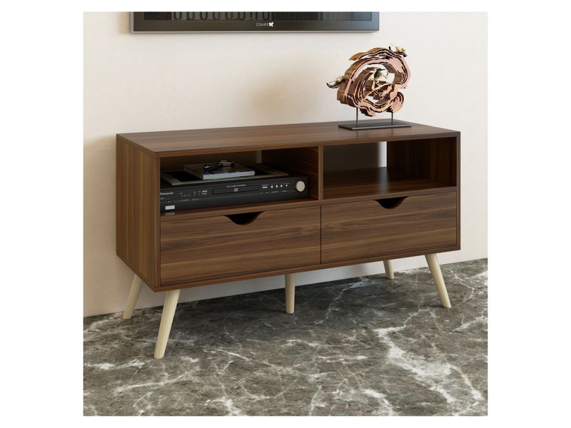 Comprar Mueble Haus para televisión color café Modelo YS8123AB
