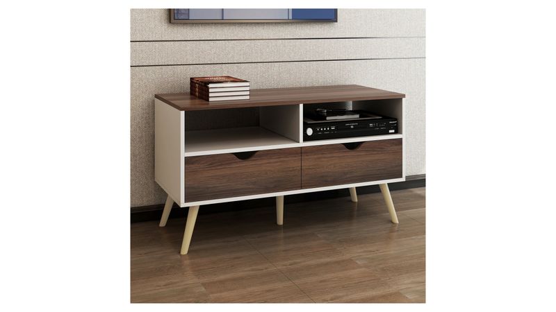 Mueble TV DAMA oxido 122 cm