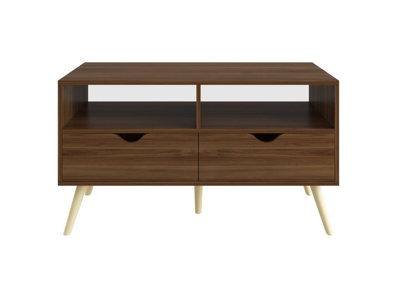 Comprar Mueble Haus para televisión color café Modelo YS8123AB