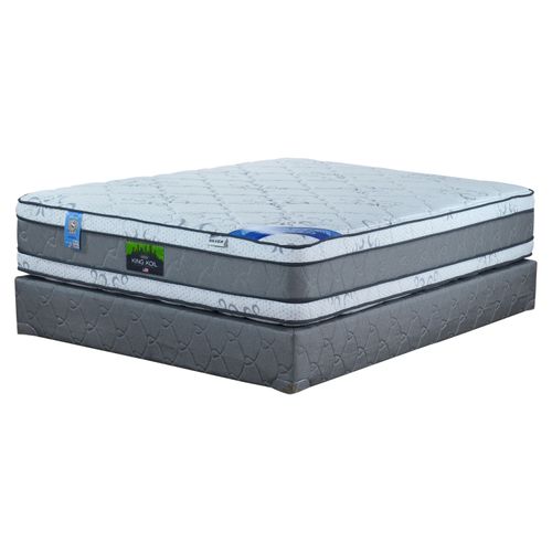 Cama Marca King Koil Silver confort firme, tamaño queen