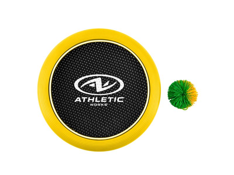 Freesbee-Athletic-Works-Color-Amarillo-Verde-12-Pulgadas-2-57881