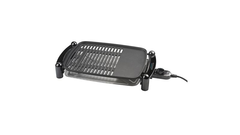 Parilla Eléctrica Antiadherente 1400W - Black & Decker - Cemaco