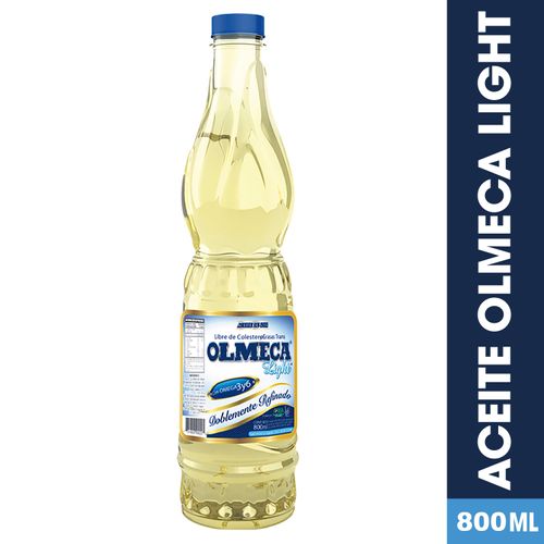 Aceite Vegetal Marca Olmeca Light - 800ml