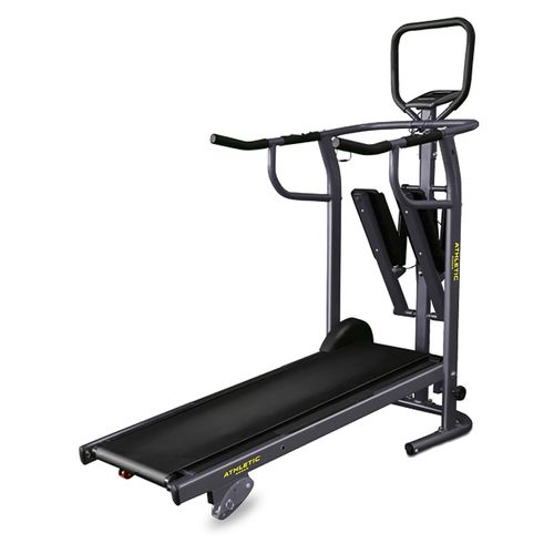 Caminadora Athletic Work manual 2 en 1 con stepper